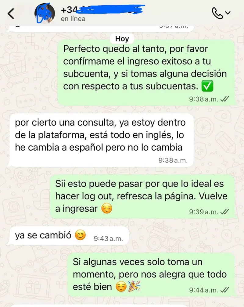 Testimonio cliente GHL Miembros